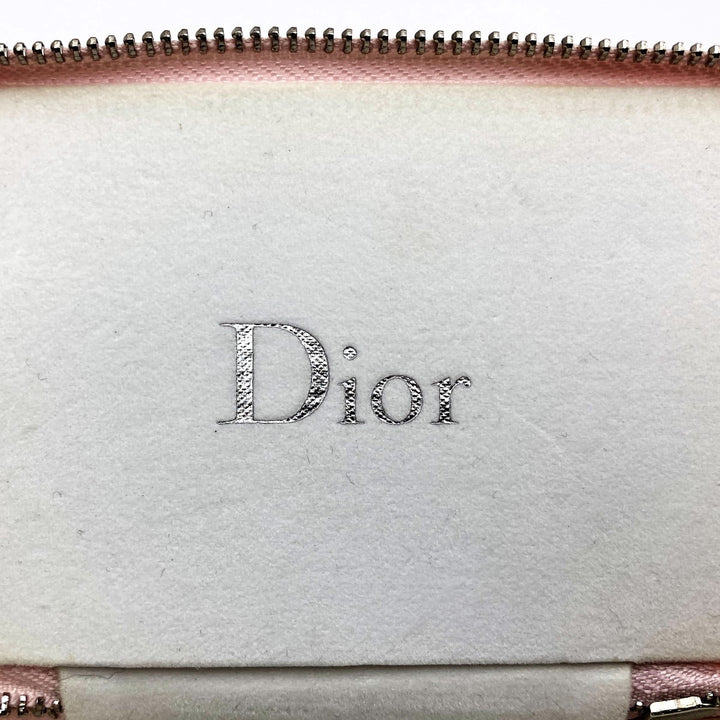 Dior ディオール 
 C400071661 アクセサリーポーチ 
レザー ピンク