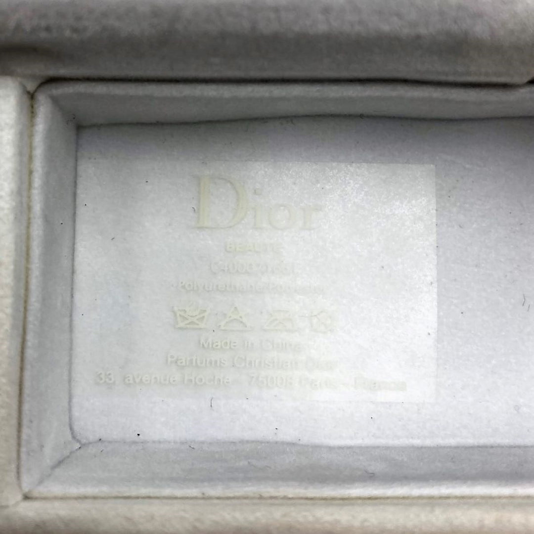 Dior ディオール 
 C400071661 アクセサリーポーチ 
レザー ピンク