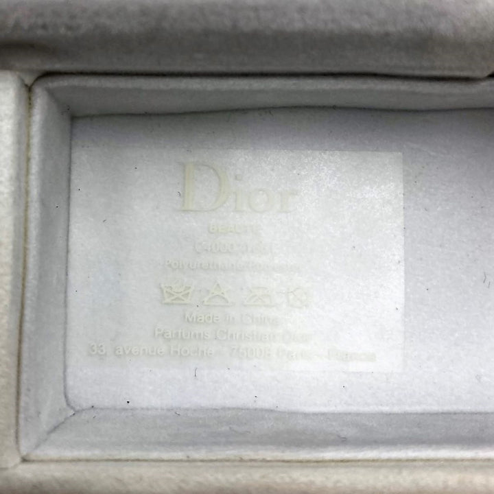 Dior ディオール 
 C400071661 アクセサリーポーチ 
レザー ピンク