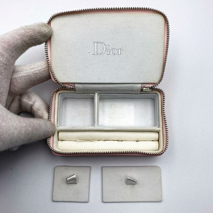 Dior ディオール 
 C400071661 アクセサリーポーチ 
レザー ピンク