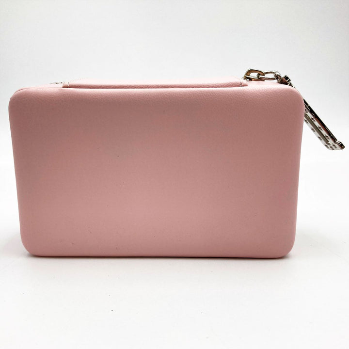 Dior ディオール 
 C400071661 アクセサリーポーチ 
レザー ピンク