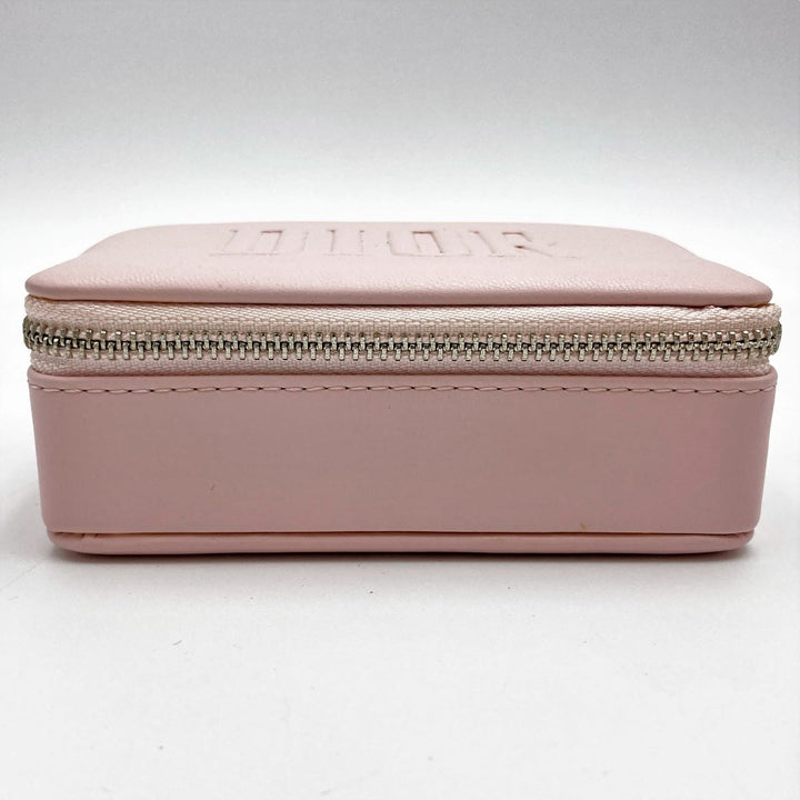 Dior ディオール 
 C400071661 アクセサリーポーチ 
レザー ピンク