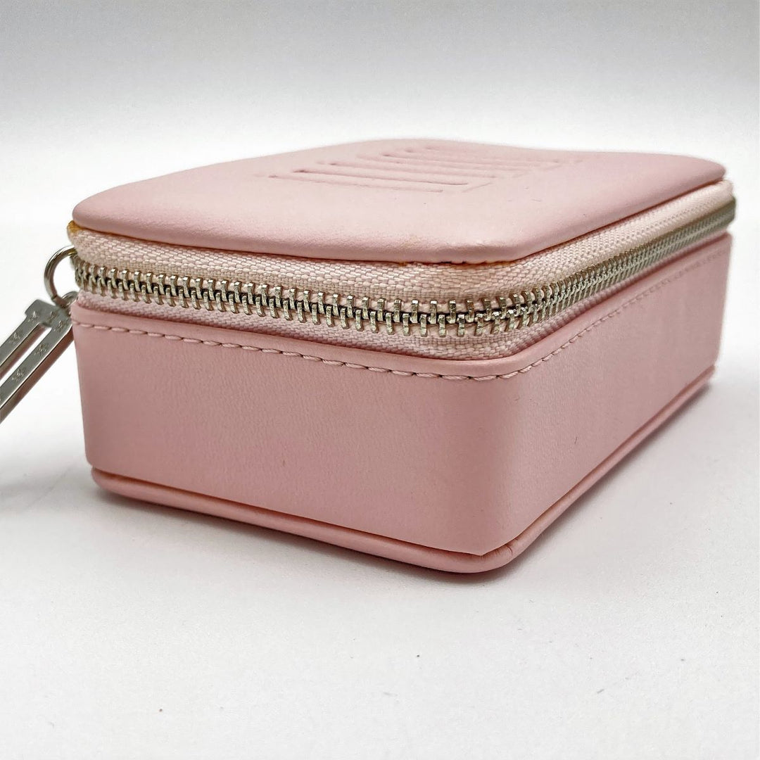 Dior ディオール 
 C400071661 アクセサリーポーチ 
レザー ピンク