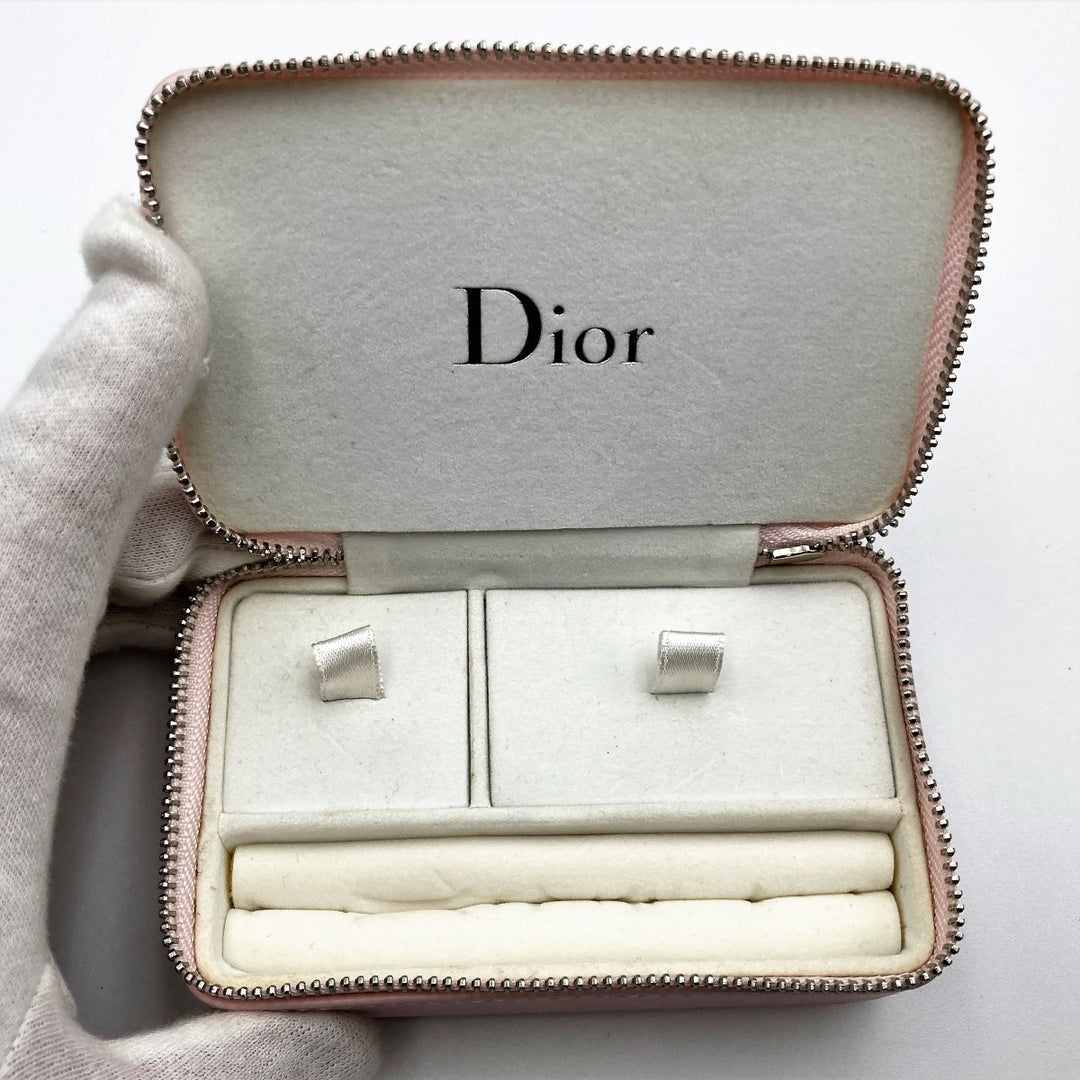 Dior ディオール 
 C400071661 アクセサリーポーチ 
レザー ピンク