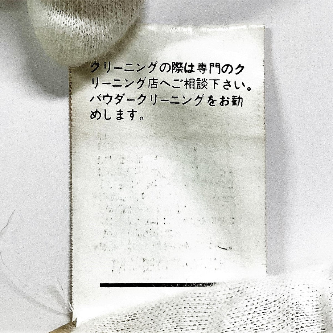 BALMAIN バルマン 
 コート 
羊革/フォックス  ベージュ
