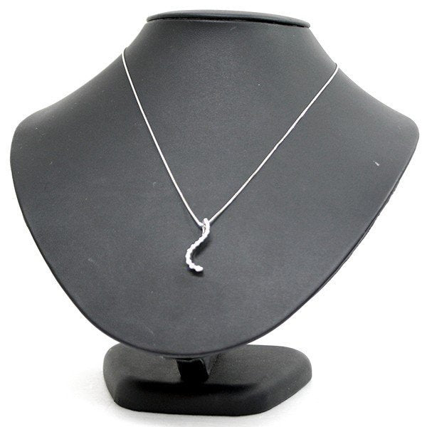 K18WG 
ネックレス
 ダイヤモンド：0.30ct 5.2g