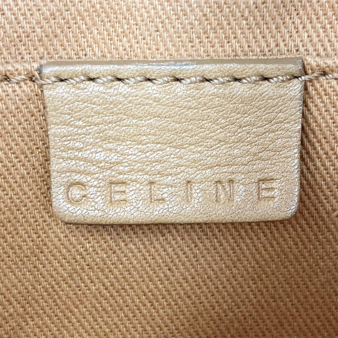 CELINE セリーヌ 
 ブギーバッグ CE00/34 ハンドバッグ 
レザー ベージュ