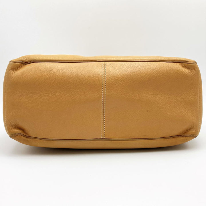 CELINE セリーヌ 
 ブギーバッグ CE00/34 ハンドバッグ 
レザー ベージュ