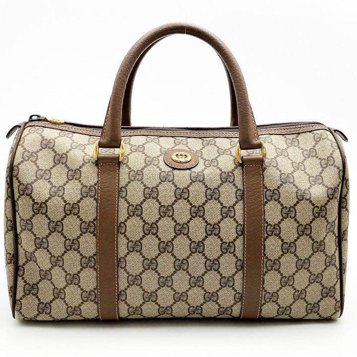 GUCCI グッチ 
 002 23 6842 ボストンバッグ 
GGスプリームキャンバス ブラウン