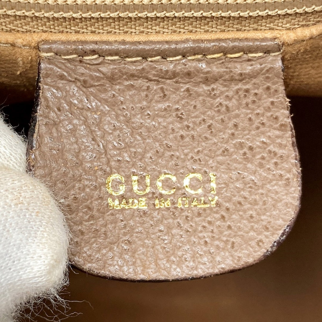 GUCCI グッチ 
 002 23 6842 ボストンバッグ 
GGスプリームキャンバス ブラウン
