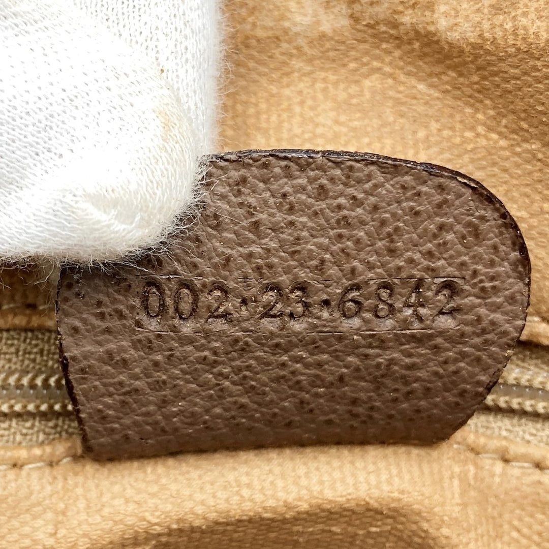 GUCCI グッチ 
 002 23 6842 ボストンバッグ 
GGスプリームキャンバス ブラウン