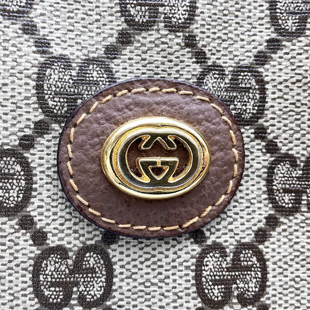 GUCCI グッチ 
 002 23 6842 ボストンバッグ 
GGスプリームキャンバス ブラウン