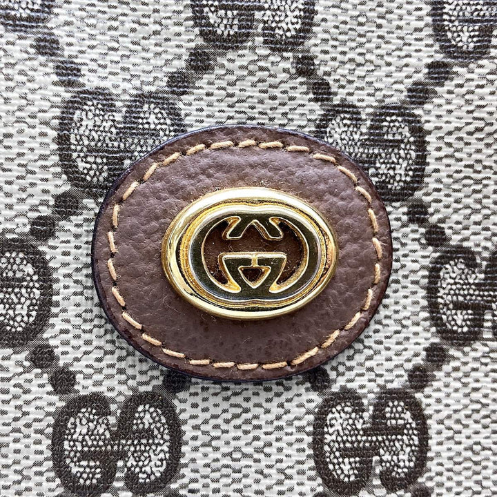 GUCCI グッチ 
 002 23 6842 ボストンバッグ 
GGスプリームキャンバス ブラウン