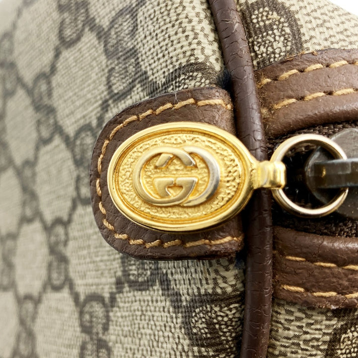 GUCCI グッチ 
 002 23 6842 ボストンバッグ 
GGスプリームキャンバス ブラウン