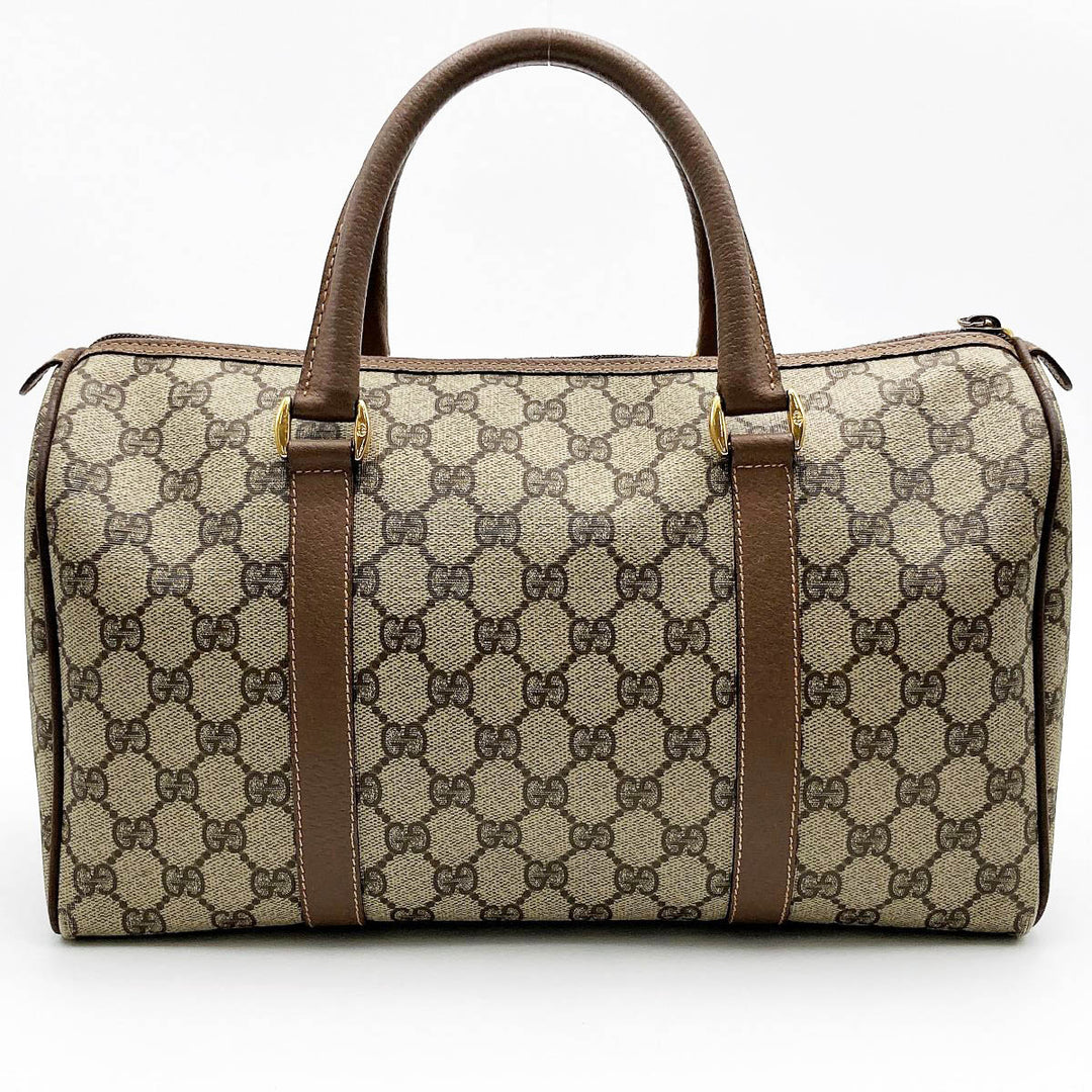 GUCCI グッチ 
 002 23 6842 ボストンバッグ 
GGスプリームキャンバス ブラウン
