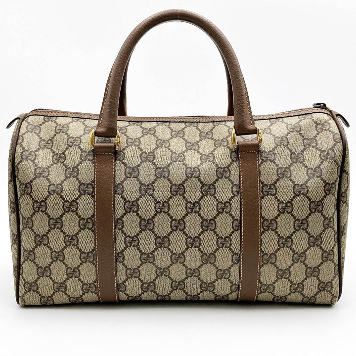 GUCCI グッチ 
 002 23 6842 ボストンバッグ 
GGスプリームキャンバス ブラウン