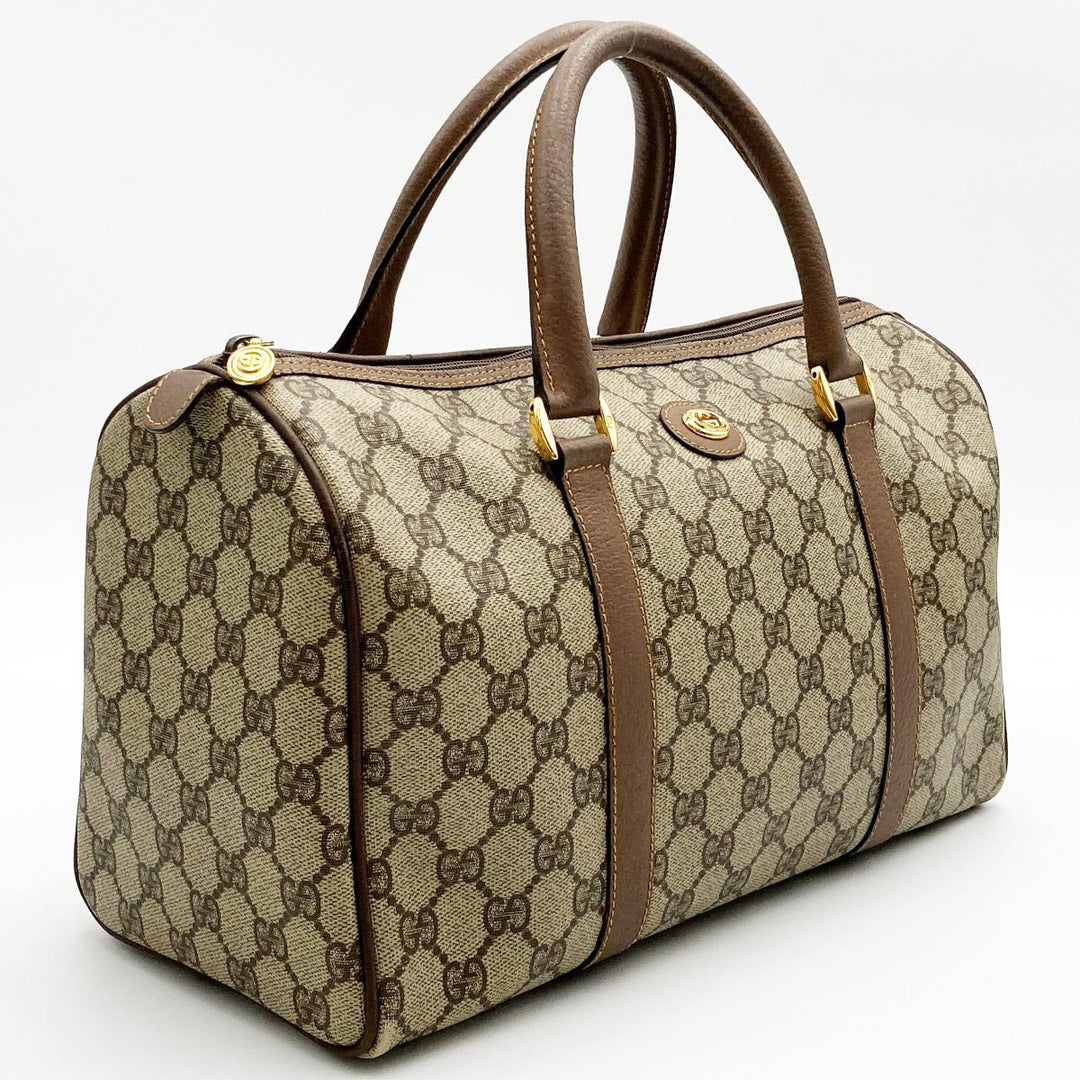 GUCCI グッチ 
 002 23 6842 ボストンバッグ 
GGスプリームキャンバス ブラウン