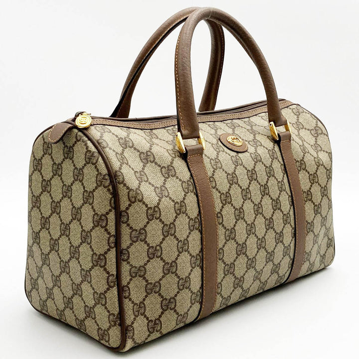 GUCCI グッチ 
 002 23 6842 ボストンバッグ 
GGスプリームキャンバス ブラウン