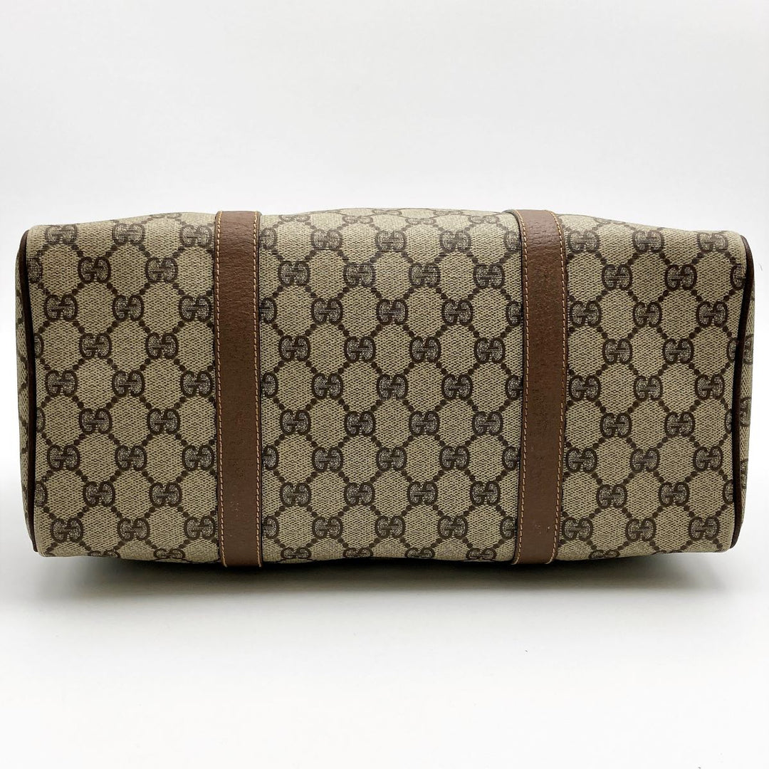 GUCCI グッチ 
 002 23 6842 ボストンバッグ 
GGスプリームキャンバス ブラウン