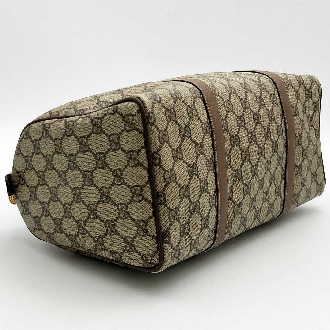 GUCCI グッチ 
 002 23 6842 ボストンバッグ 
GGスプリームキャンバス ブラウン
