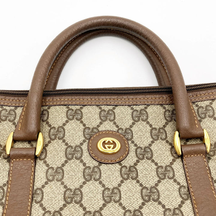 GUCCI グッチ 
 002 23 6842 ボストンバッグ 
GGスプリームキャンバス ブラウン