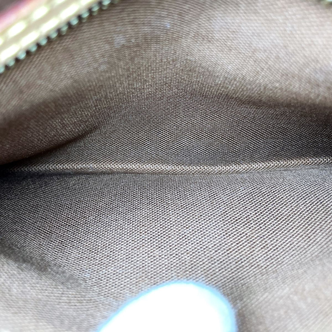 LOUIS VUITTON ルイ・ヴィトン 
 ソローニュ  M42250 ショルダーバッグ 
PVC ブラウン