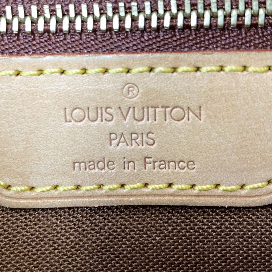 LOUIS VUITTON ルイ・ヴィトン 
 ソローニュ  M42250 ショルダーバッグ 
PVC ブラウン