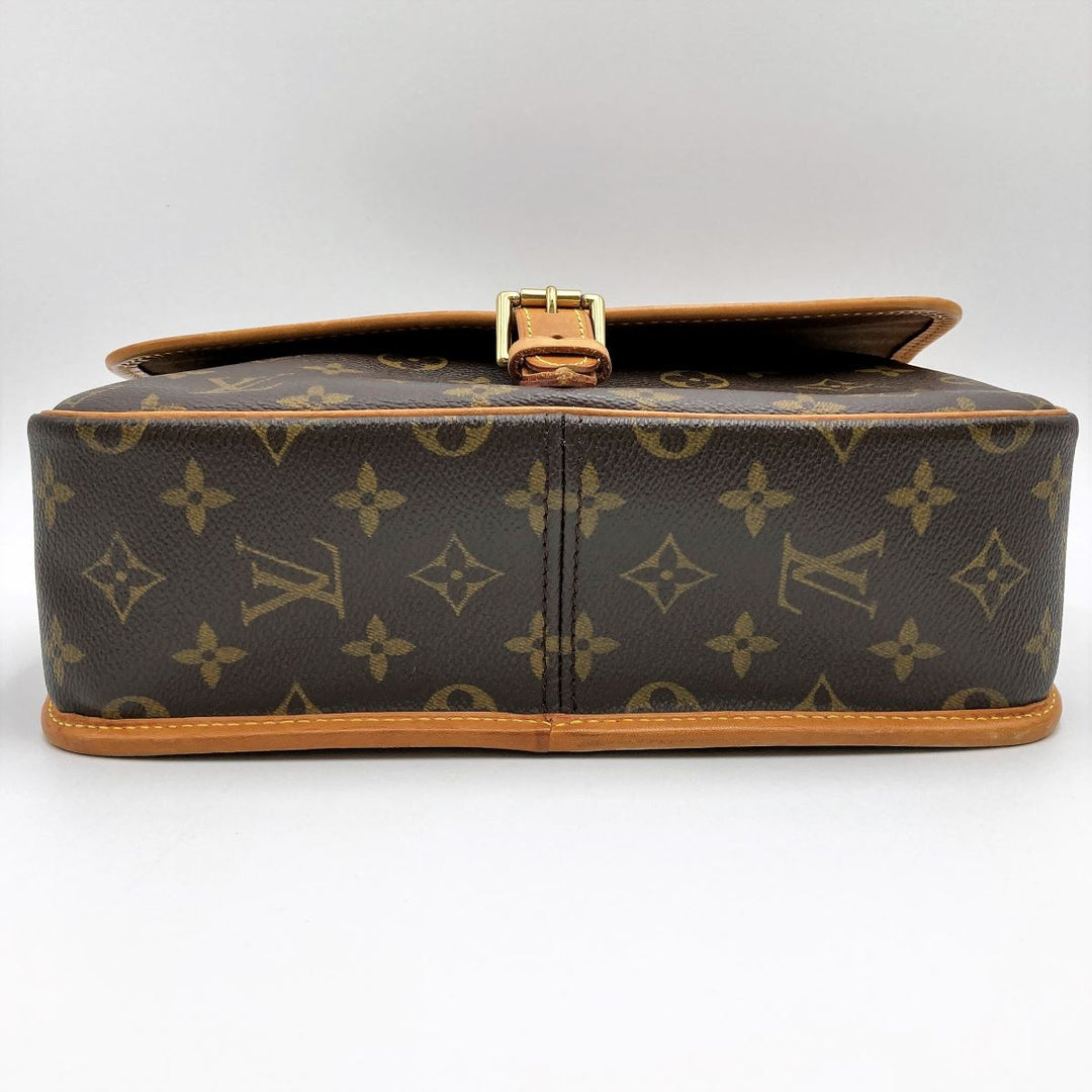 LOUIS VUITTON ルイ・ヴィトン 
 ソローニュ  M42250 ショルダーバッグ 
PVC ブラウン