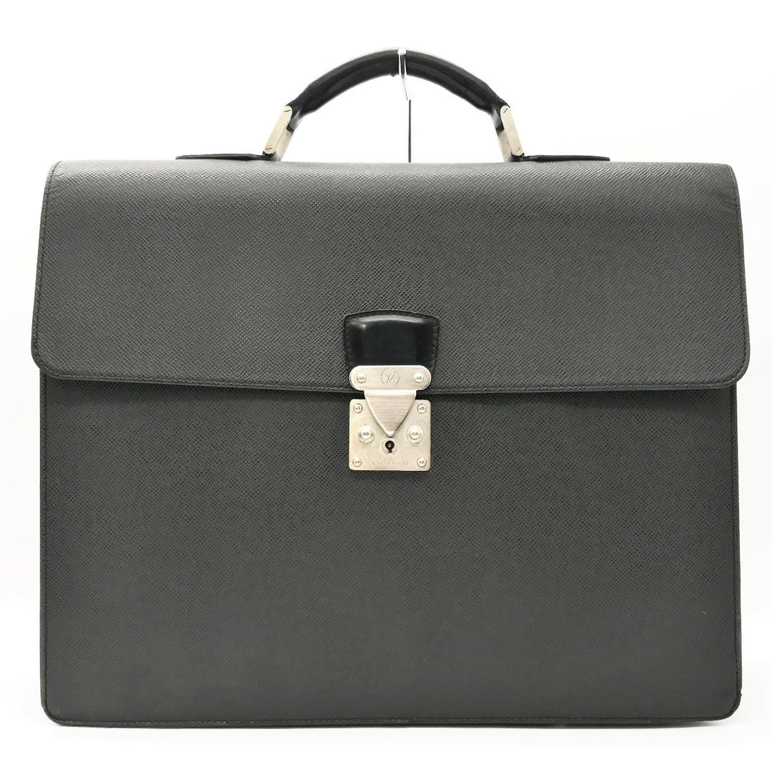 LOUIS VUITTON ルイ・ヴィトン 
 タイガ アルドワーズ M32762 ビジネスバッグ 
PVC ブラック