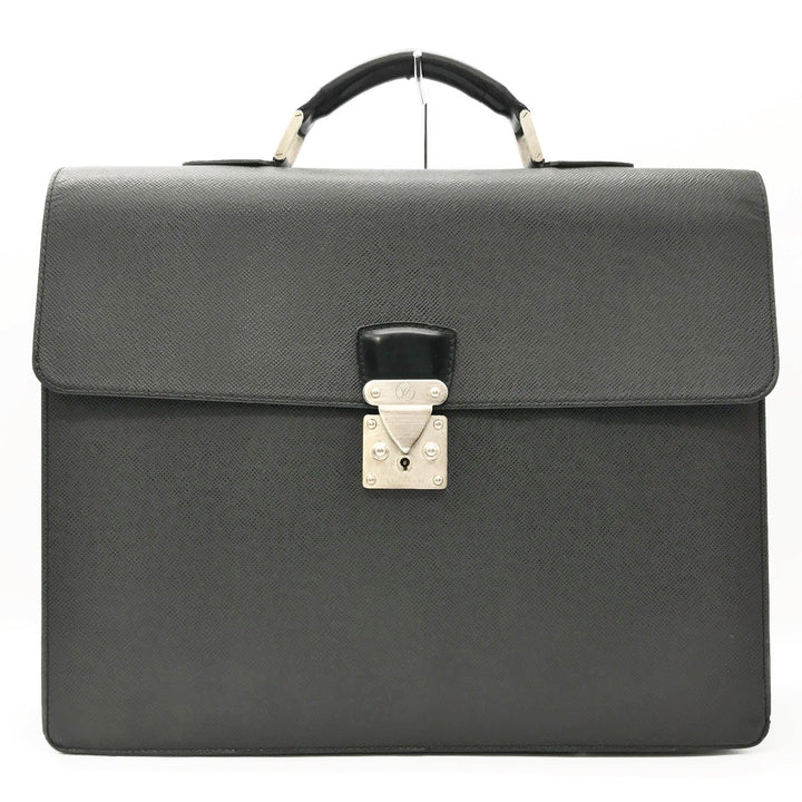 LOUIS VUITTON ルイ・ヴィトン 
 タイガ アルドワーズ M32762 ビジネスバッグ 
PVC ブラック