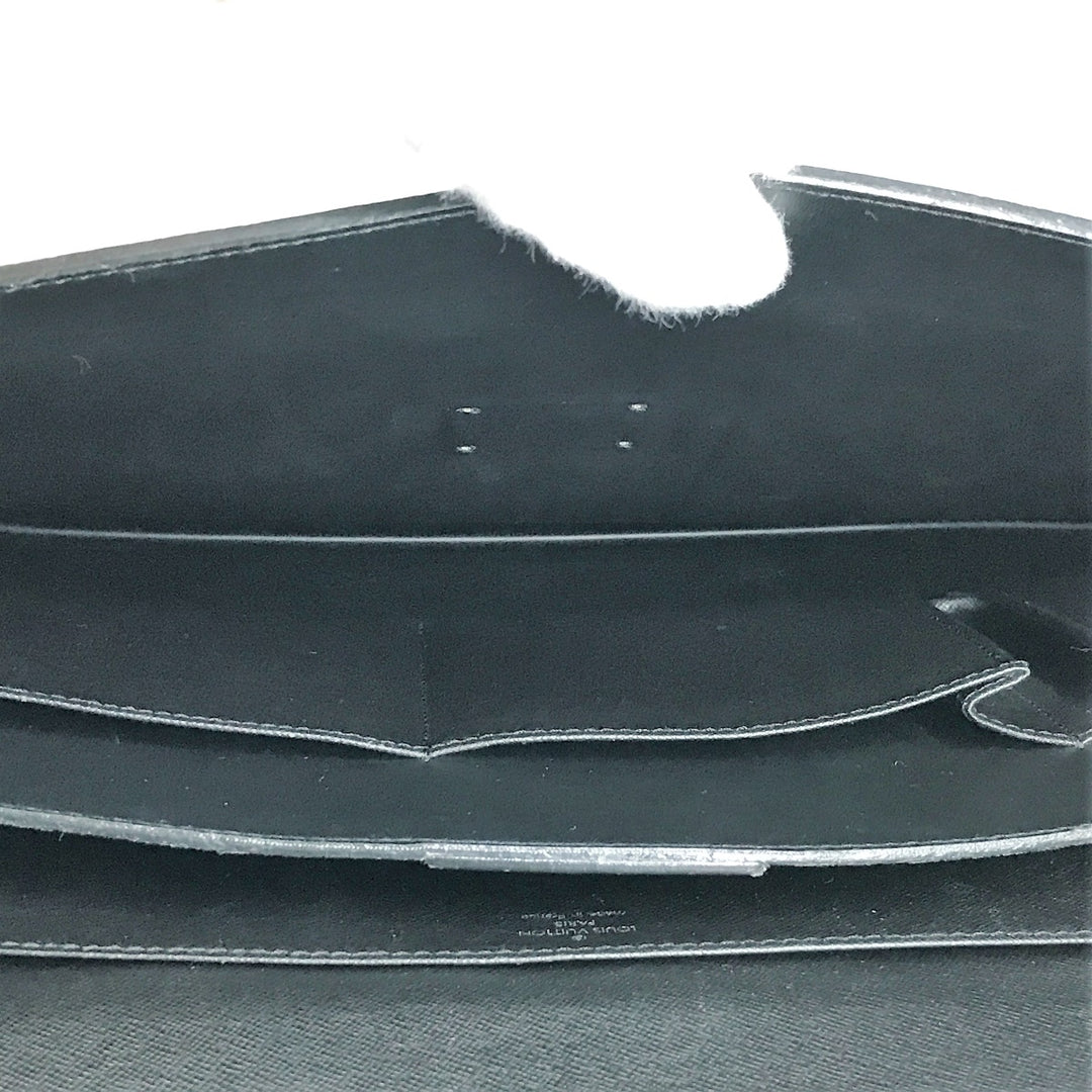 LOUIS VUITTON ルイ・ヴィトン 
 タイガ アルドワーズ M32762 ビジネスバッグ 
PVC ブラック