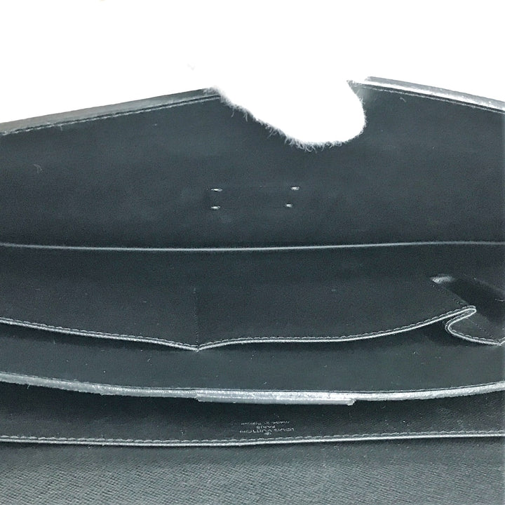 LOUIS VUITTON ルイ・ヴィトン 
 タイガ アルドワーズ M32762 ビジネスバッグ 
PVC ブラック