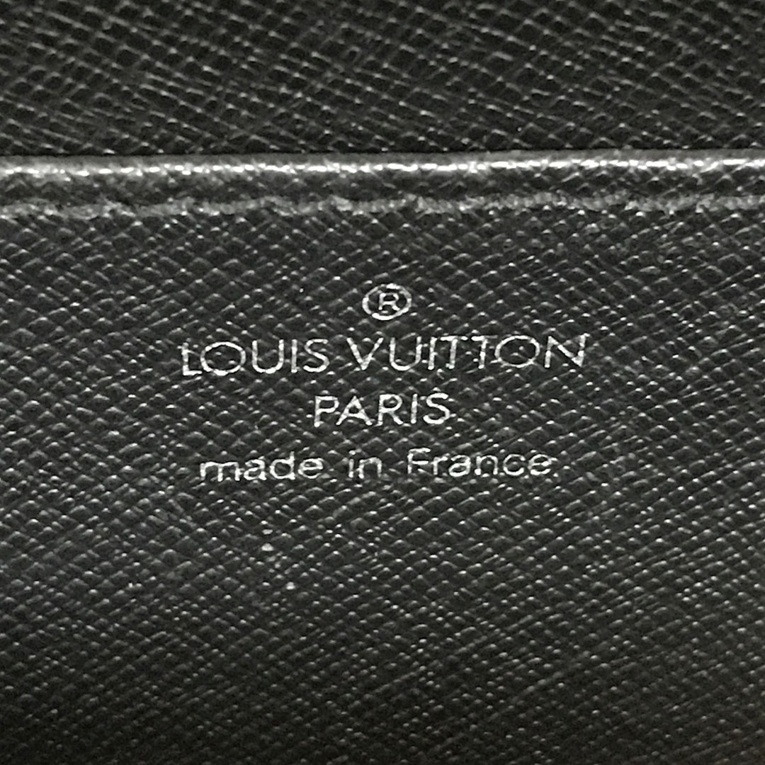 LOUIS VUITTON ルイ・ヴィトン 
 タイガ アルドワーズ M32762 ビジネスバッグ 
PVC ブラック
