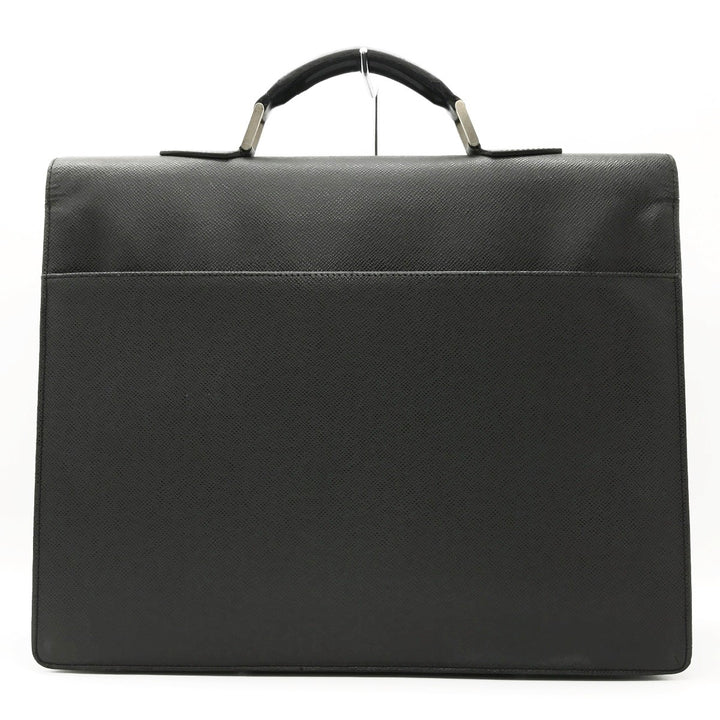 LOUIS VUITTON ルイ・ヴィトン 
 タイガ アルドワーズ M32762 ビジネスバッグ 
PVC ブラック