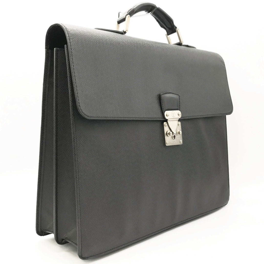 LOUIS VUITTON ルイ・ヴィトン 
 タイガ アルドワーズ M32762 ビジネスバッグ 
PVC ブラック