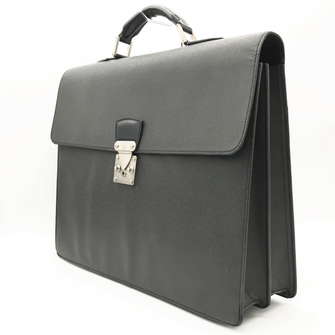 LOUIS VUITTON ルイ・ヴィトン 
 タイガ アルドワーズ M32762 ビジネスバッグ 
PVC ブラック