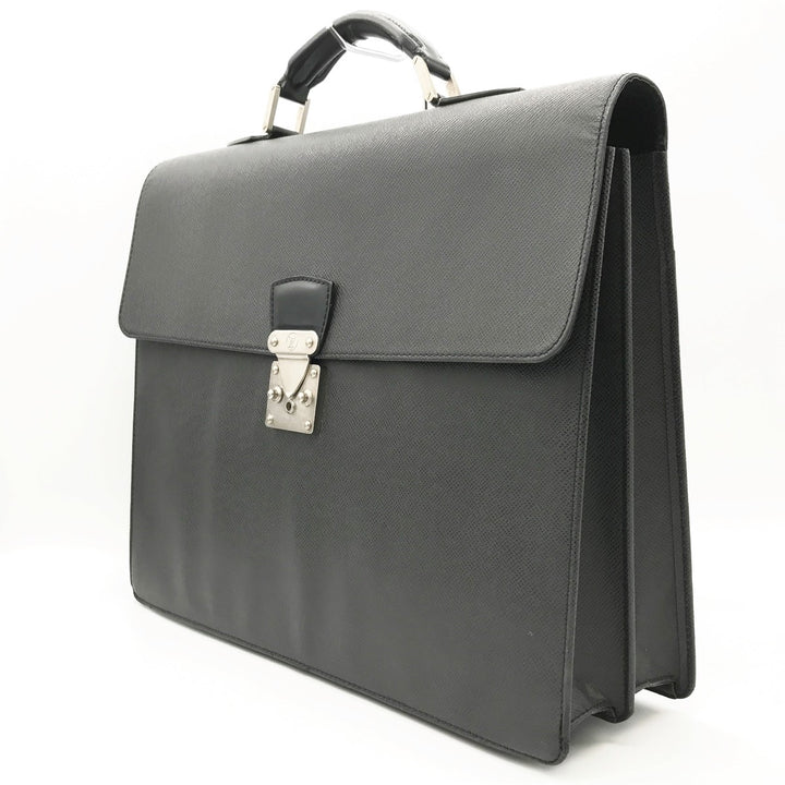 LOUIS VUITTON ルイ・ヴィトン 
 タイガ アルドワーズ M32762 ビジネスバッグ 
PVC ブラック