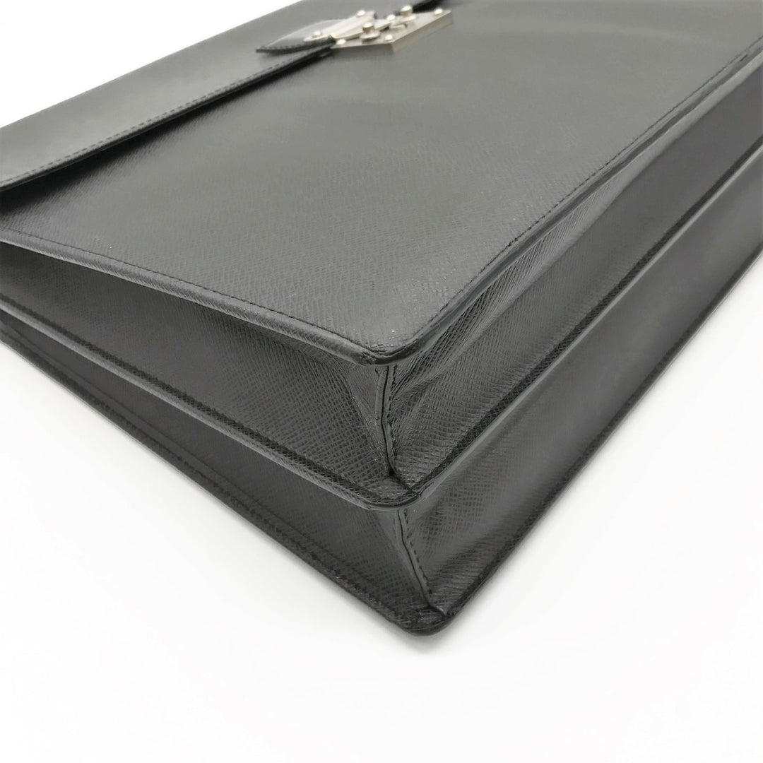 LOUIS VUITTON ルイ・ヴィトン 
 タイガ アルドワーズ M32762 ビジネスバッグ 
PVC ブラック