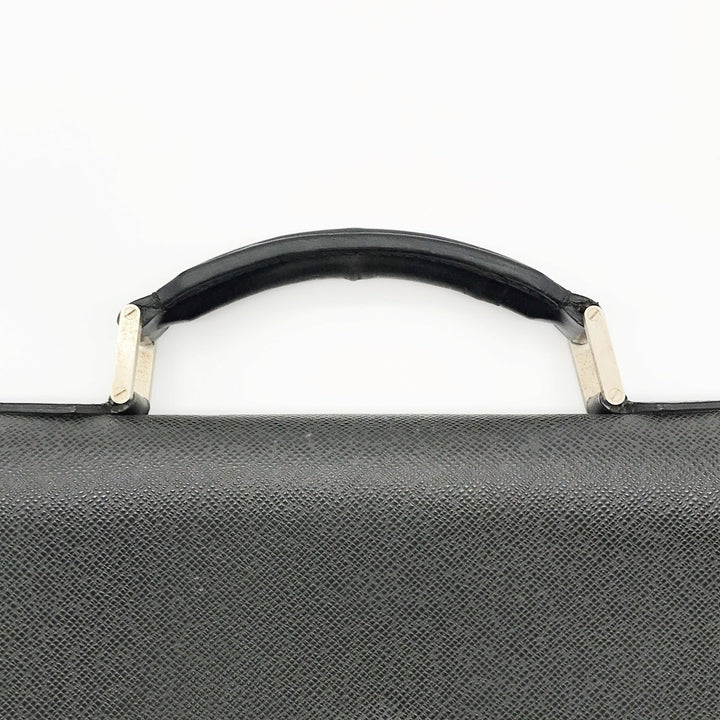 LOUIS VUITTON ルイ・ヴィトン 
 タイガ アルドワーズ M32762 ビジネスバッグ 
PVC ブラック