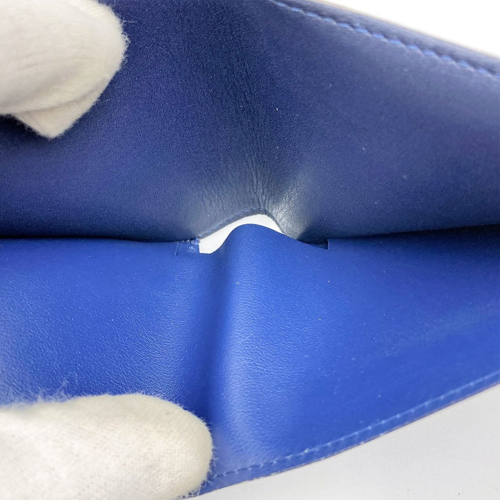 LOUIS VUITTON ルイ・ヴィトン 
 Vシグネチャー ポルトフォイユ ミュルティプル M61169 二つ折り財布 
PVC ブラウン