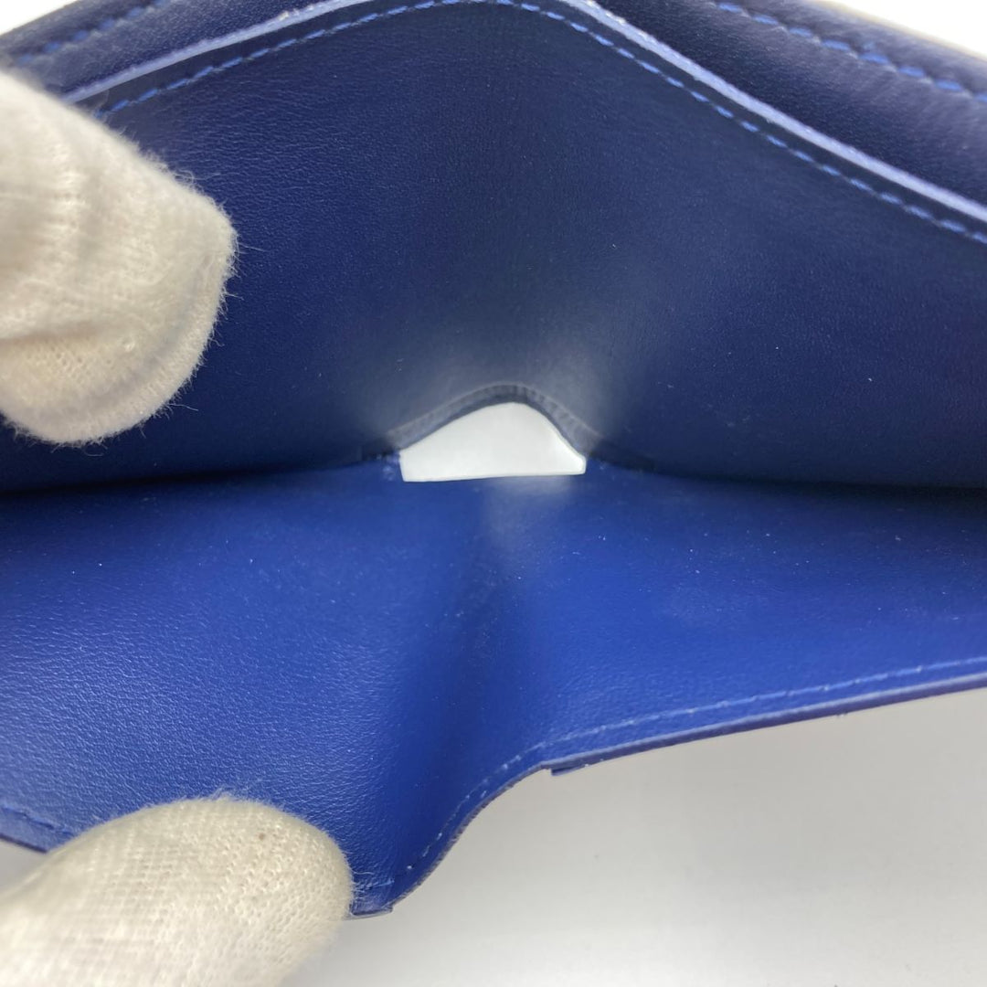 LOUIS VUITTON ルイ・ヴィトン 
 Vシグネチャー ポルトフォイユ ミュルティプル M61169 二つ折り財布 
PVC ブラウン