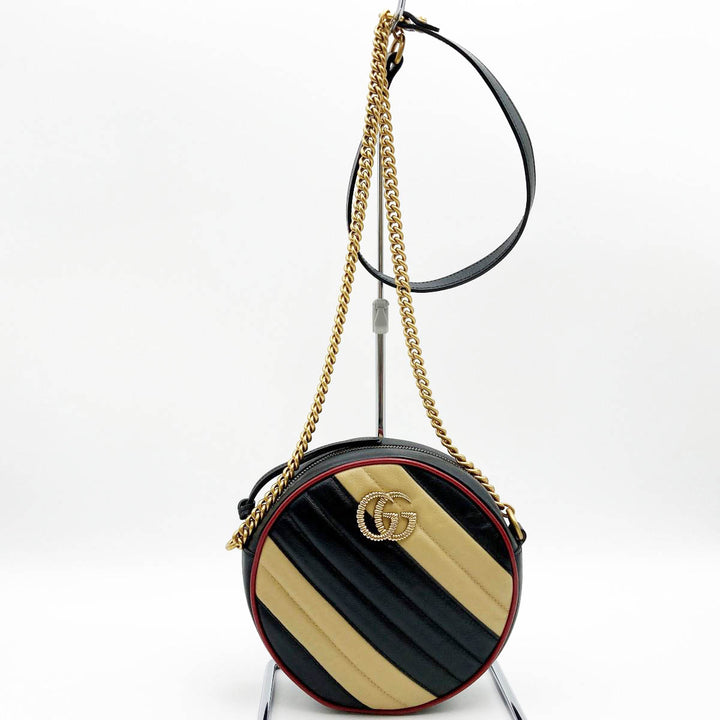GUCCI グッチ 
 550154 ショルダーバッグ 
 ベージュ