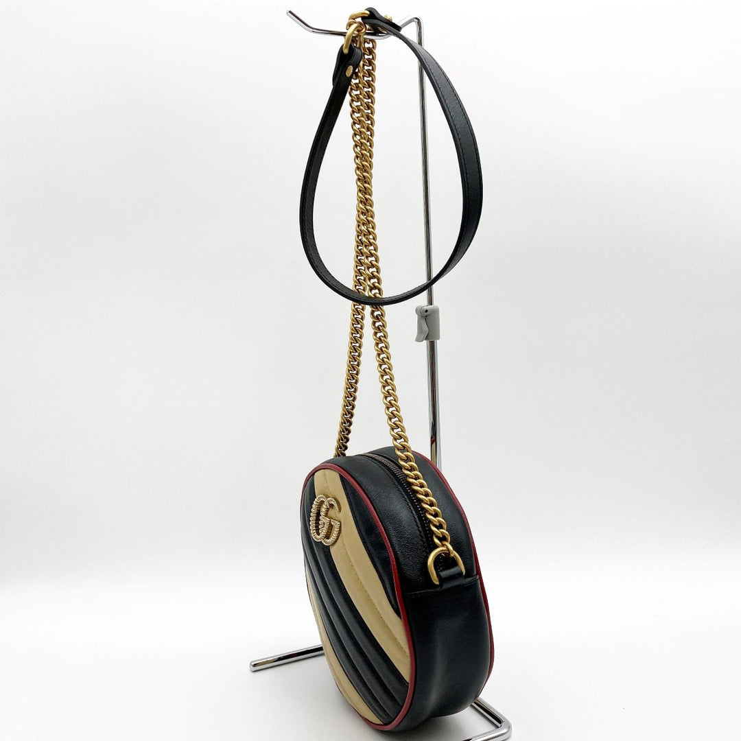 GUCCI グッチ 
 550154 ショルダーバッグ 
 ベージュ