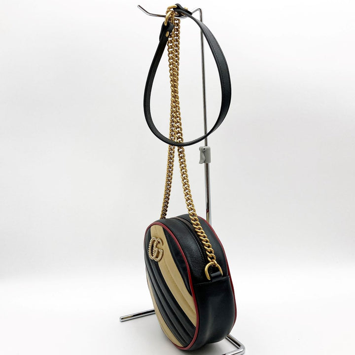 GUCCI グッチ 
 550154 ショルダーバッグ 
 ベージュ