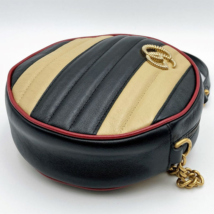 GUCCI グッチ 
 550154 ショルダーバッグ 
 ベージュ