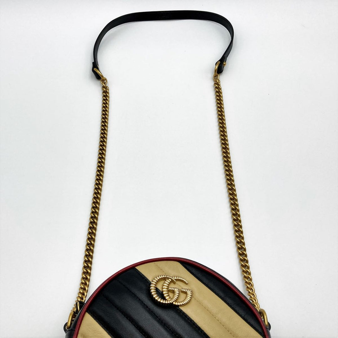 GUCCI グッチ 
 550154 ショルダーバッグ 
 ベージュ