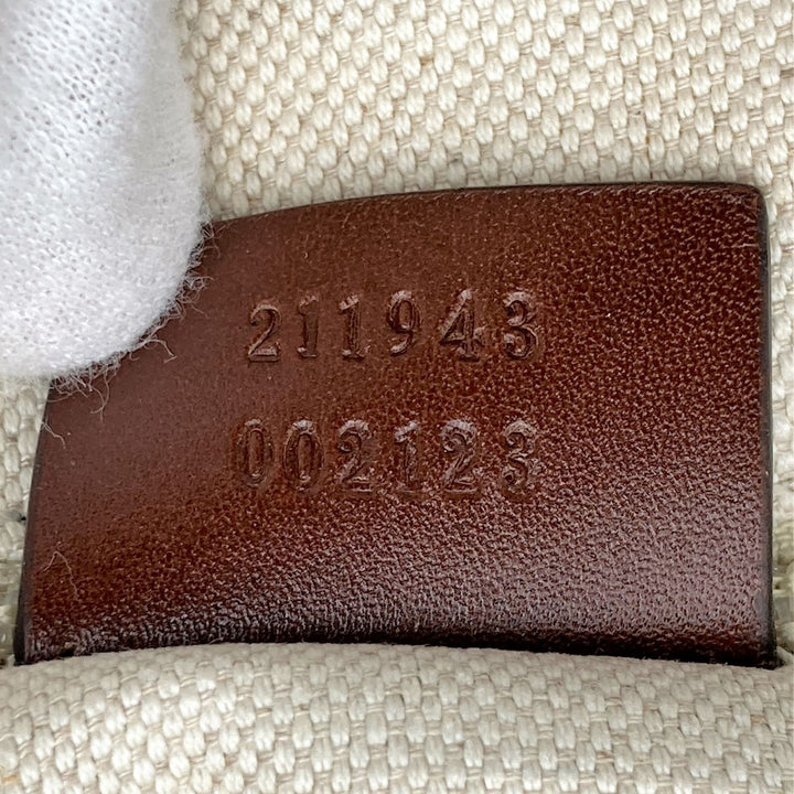 GUCCI グッチ 
 211943 トートバッグ 
GGキャンバス ベージュ