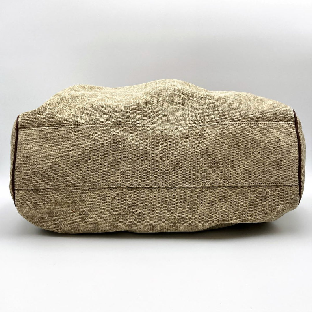 GUCCI グッチ 
 211943 トートバッグ 
GGキャンバス ベージュ