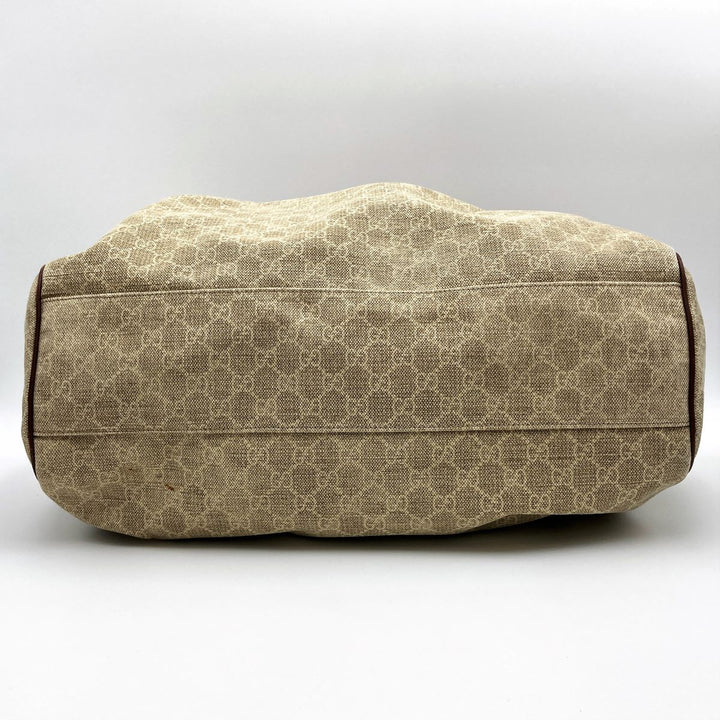 GUCCI グッチ 
 211943 トートバッグ 
GGキャンバス ベージュ