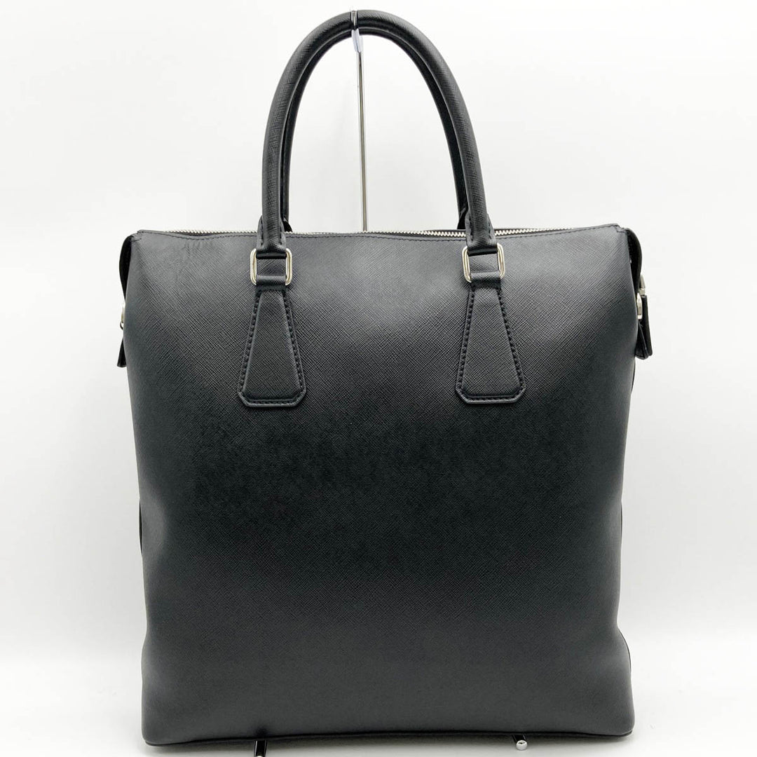 PRADA プラダ 
 トートバッグ 
レザー ブラック
